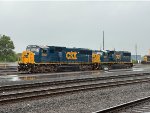 Rare CSX SD60M Locomotives 